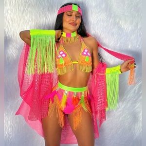 Diosa by Seco “Magic Mush” Music Festival/Rave Set 🍄